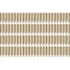 Contact plaqué or Ø 4,0 mm, à souder, semi-ouvert, 100 prises | Yuki AM-606-100F