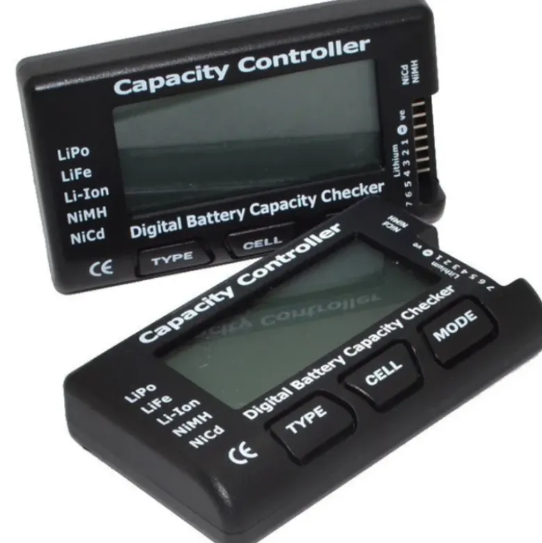 Contrôleur batterie 1-7S - FLASH RC
