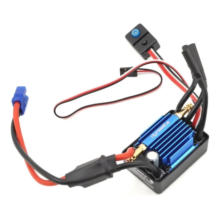 Contrôleur brushless bâteau 90A 2-4S E-Flite