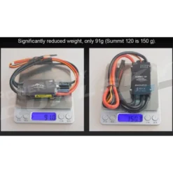 Controleur Brushless 100A Light - Summit Dualsky