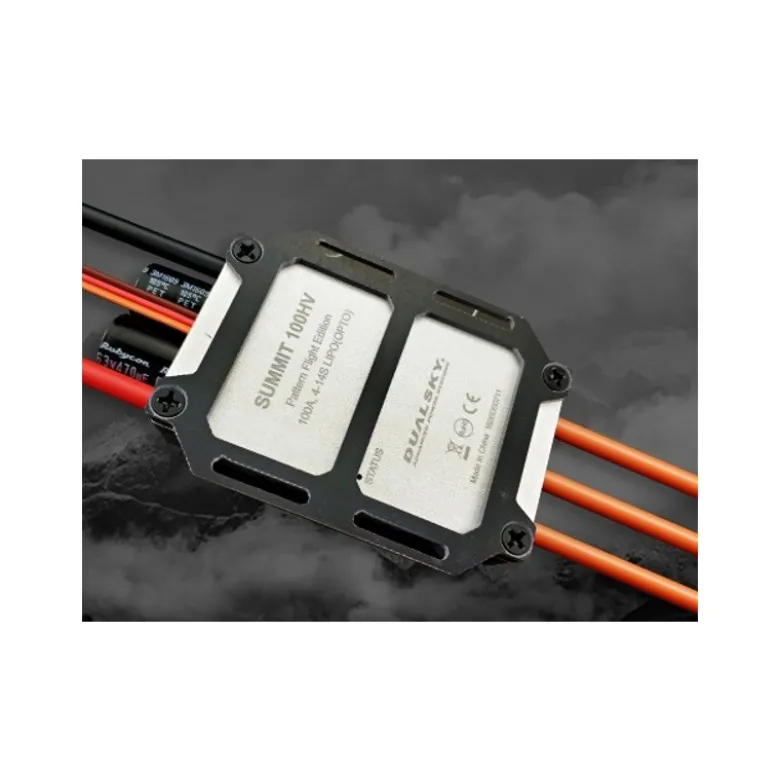 Controleur Brushless 120A - Summit Dualsky