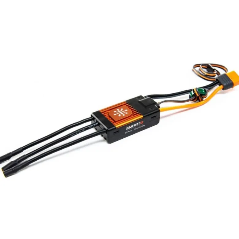 Controleur brushless Avian 60A Smart télémétrie Spektrum