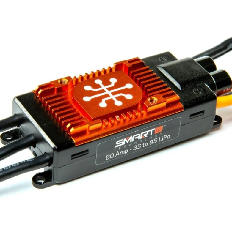 Controleur brushless Avian 80A Smart télémétrie Spektrum