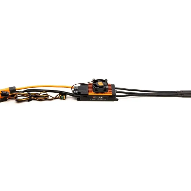 Controleur brushless Avian 130A (ver A) Smart télémétrie Spektrum