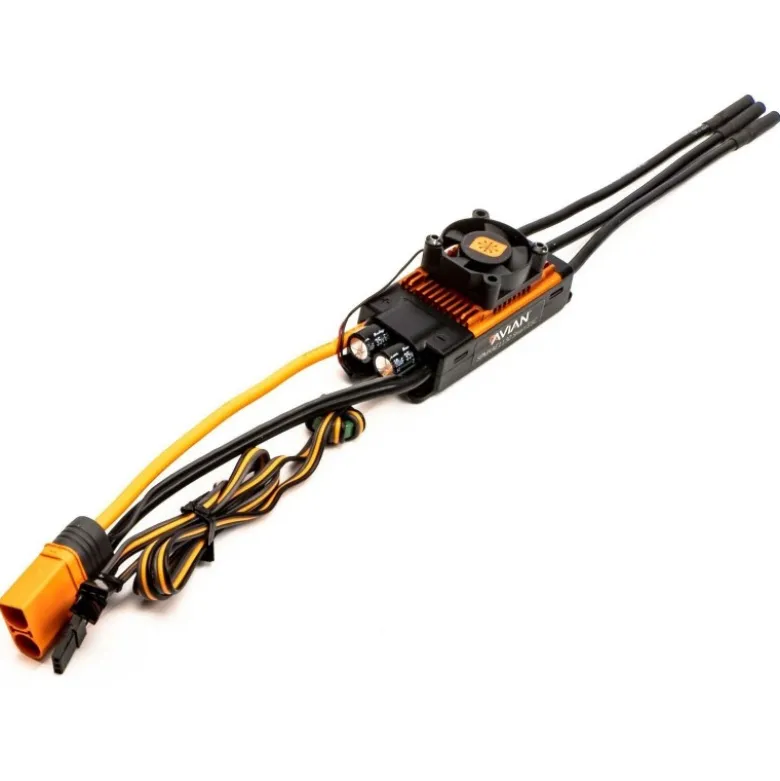 Controleur brushless Avian 130A (ver A) Smart télémétrie Spektrum