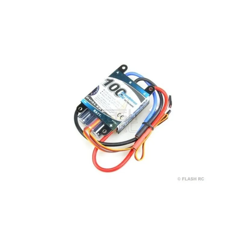 Controleur Brushless 100A V2 - XC10036HV Dualsky