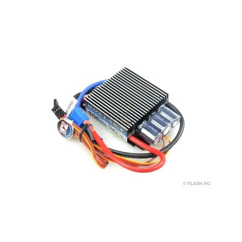 Controleur Brushless 100A V2 - XC10036HV Dualsky