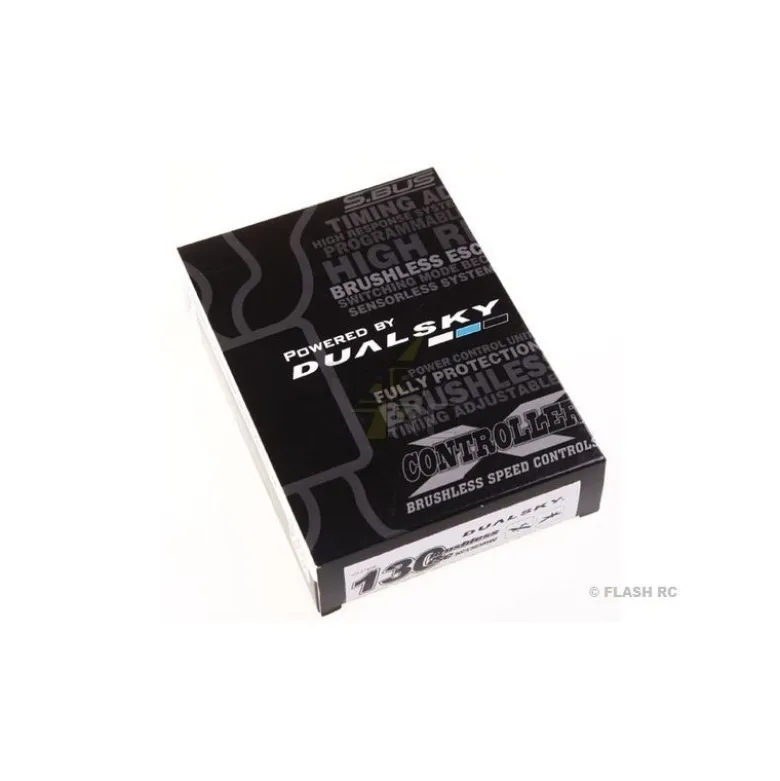Controleur Brushless 130A V2 - XC13036HV Dualsky