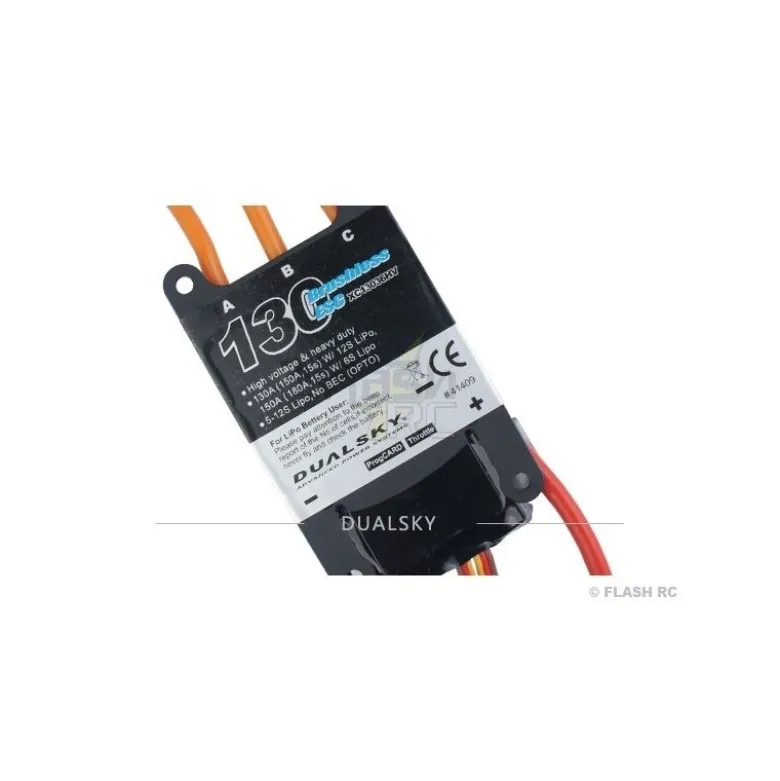 Controleur Brushless 130A V2 - XC13036HV Dualsky