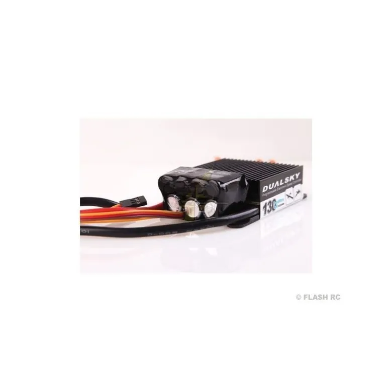 Controleur Brushless 130A V2 - XC13036HV Dualsky