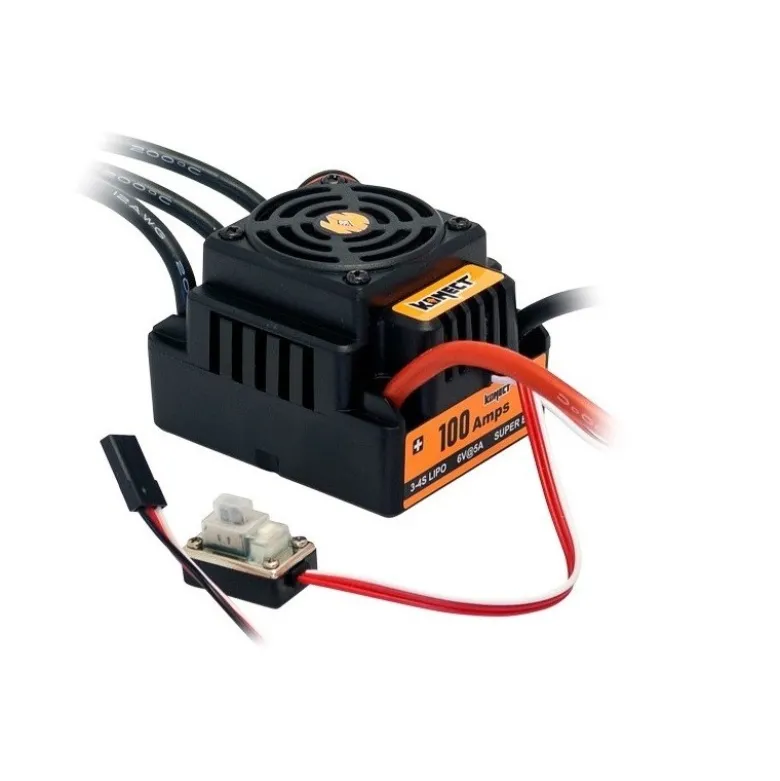 Controleur Brushless 1/8 100A waterproof KONECT