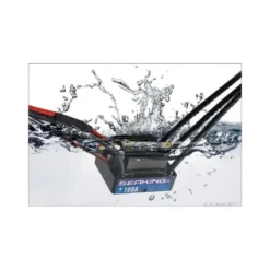 Controleur Brushless bateau SeaKing 160A HV V4 HOBBYWING