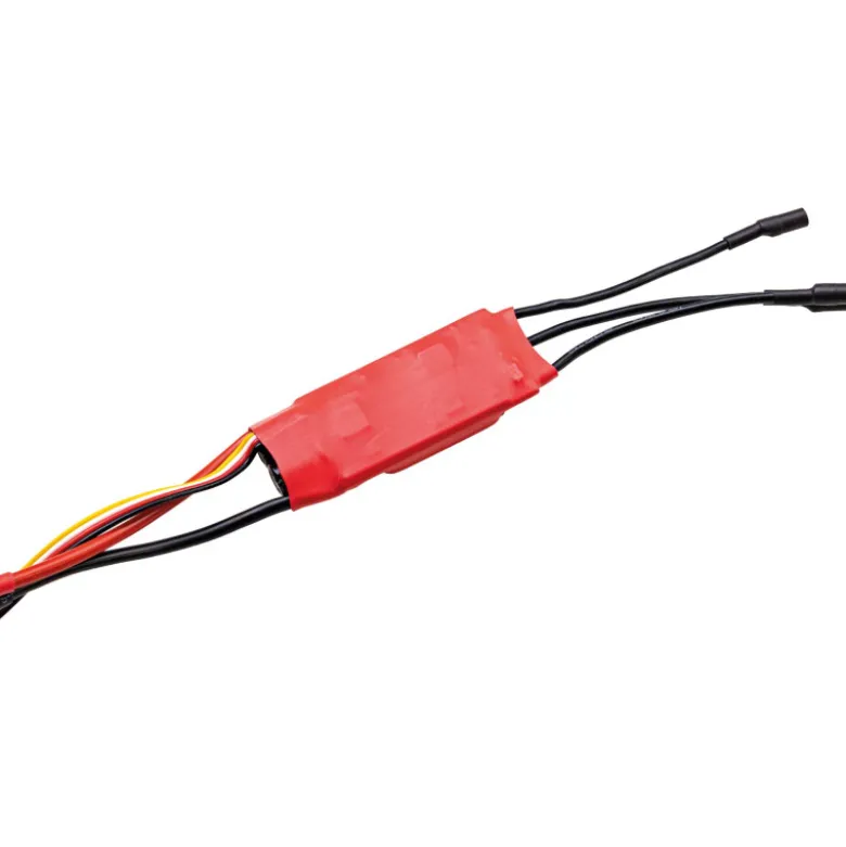 Controleur Brushless Robbe RO-Control6 4-40 V2 3-4S-40 (60A) 5V/ 3A B Regulateur SWITCH BEC