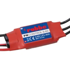 Controleur Brushless Robbe RO-Control6 60A 3-6S BEC 5V/5A
