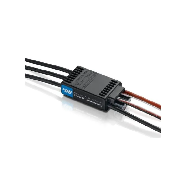 Controleur Brushless 8S 80A BEC FLYFUN V5 HOBBYWING