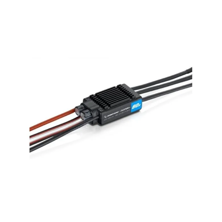Controleur Brushless 8S 80A BEC FLYFUN V5 HOBBYWING