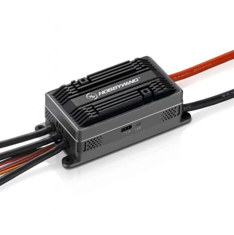 Controleur Brushless 6-14S 200A-HV Opto Platinum Pro V4.1 HOBBYWING