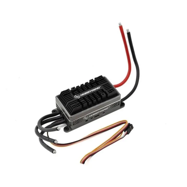Controleur Brushless 6-14S 200A-HV Opto Platinum Pro V4.1 HOBBYWING