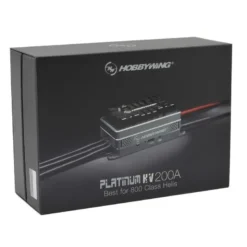 Controleur Brushless 6-14S 200A-HV SBEC Platinum Pro V4.1 HOBBYWING