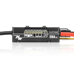 Controleur Brushless 3-8S 150A SBEC Platinum V5.1 HOBBYWING