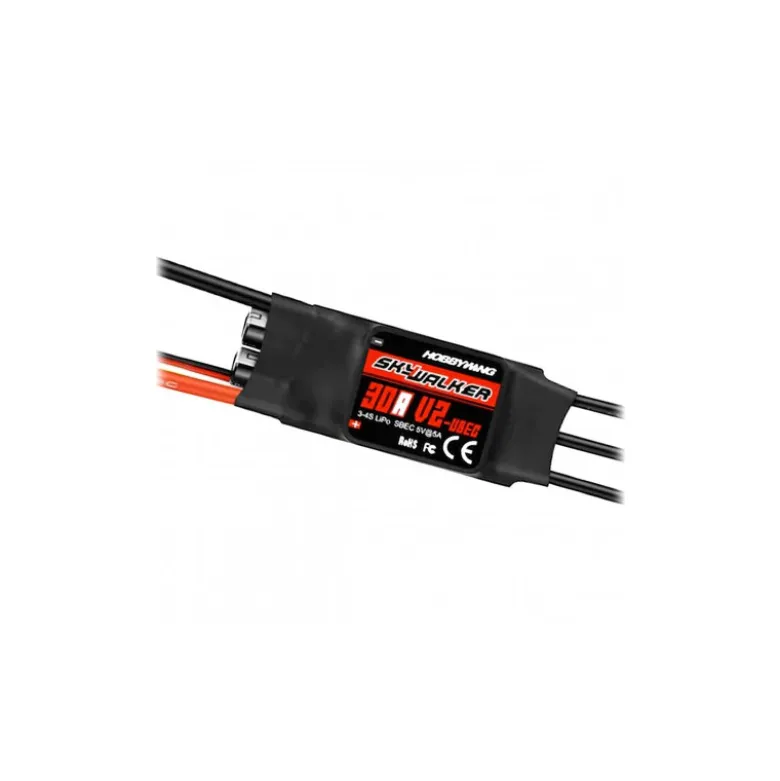 Controleur Brushless 8S 120A SKYWALKER V2 HOBBYWING