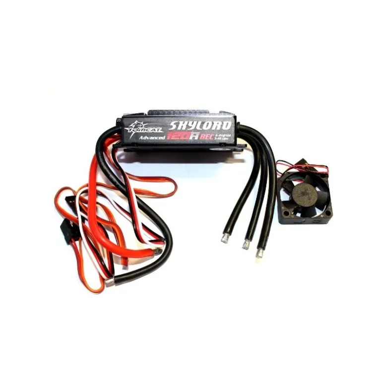 Controleur Brushless 2-6S 120A UBEC Skylord Advanced
