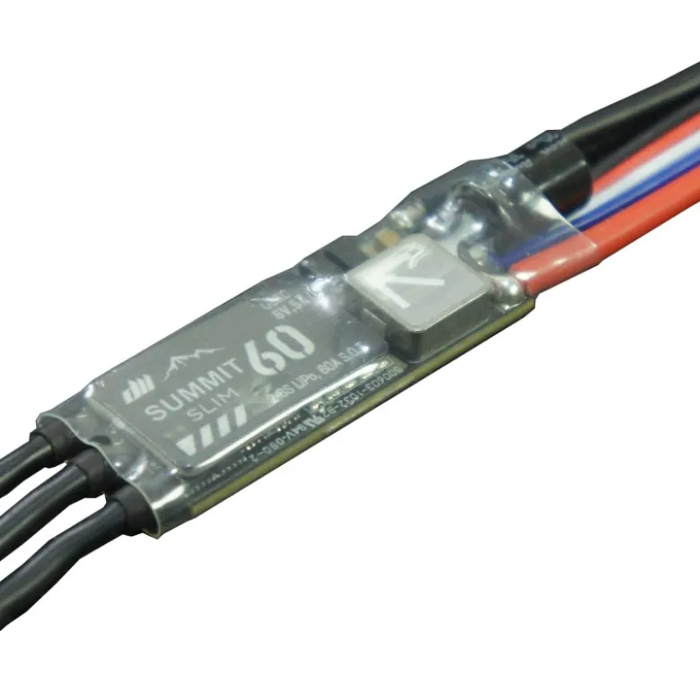 Controleur Brushless Summit 60 slim 2-6S Ubec 6V - Dualsky