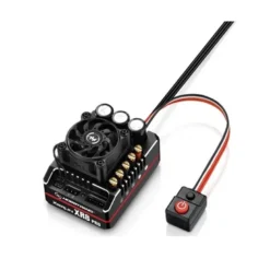 Controleur Brushless XR8 PRO G2S 200A 1/8 sensored/sensorless HOBBYWING