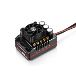 Controleur Brushless XR8 PRO G2S 200A 1/8 sensored/sensorless HOBBYWING