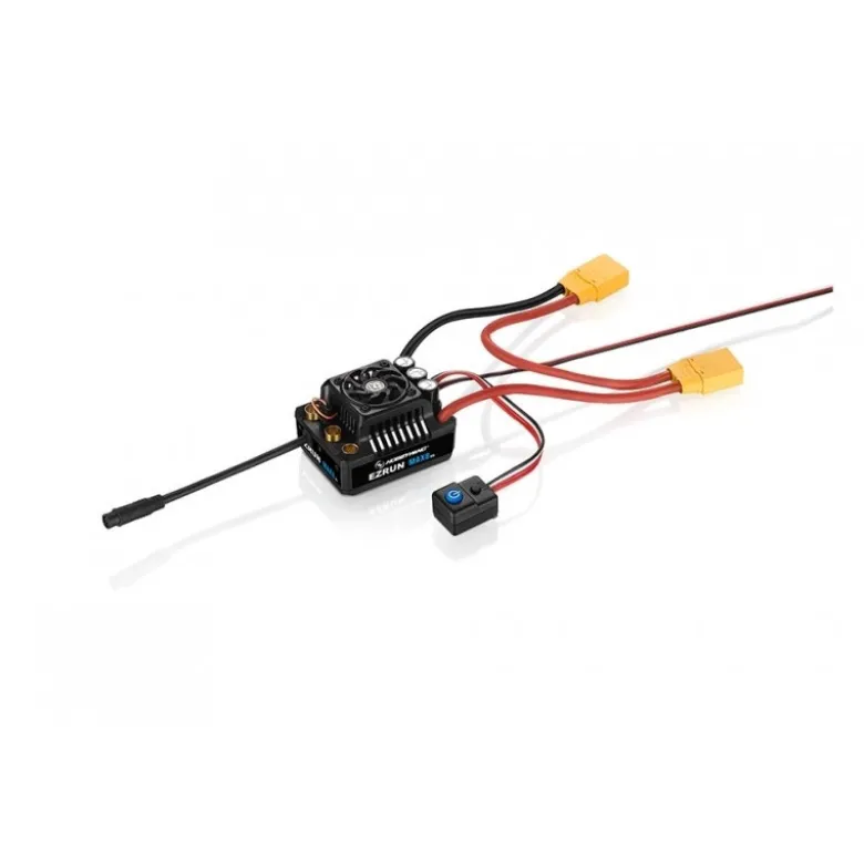 Controleur EZRUN MAX8 160A G2 XT90 HOBBYWING