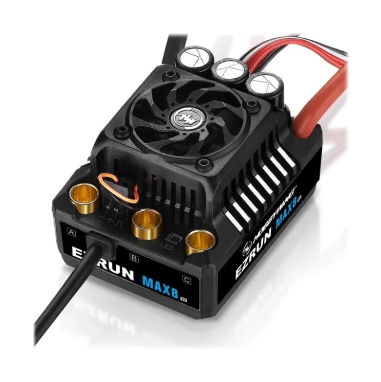 Controleur EZRUN MAX8 160A G2 XT90 HOBBYWING
