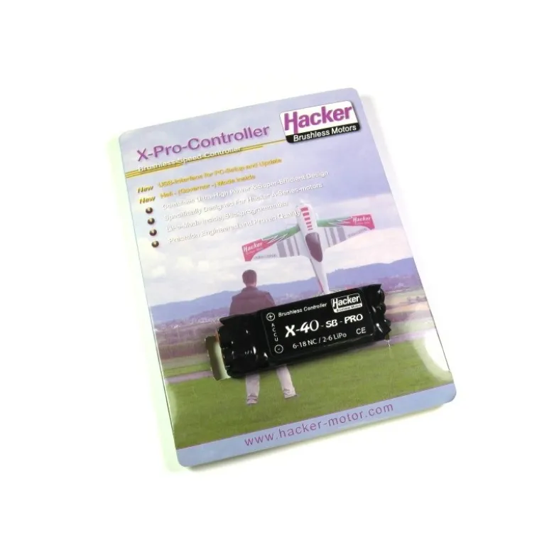 Controleur Hacker 40A - X40 SB pro