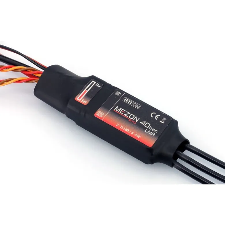 Controleur Jeti Mezon evo 40 LMR