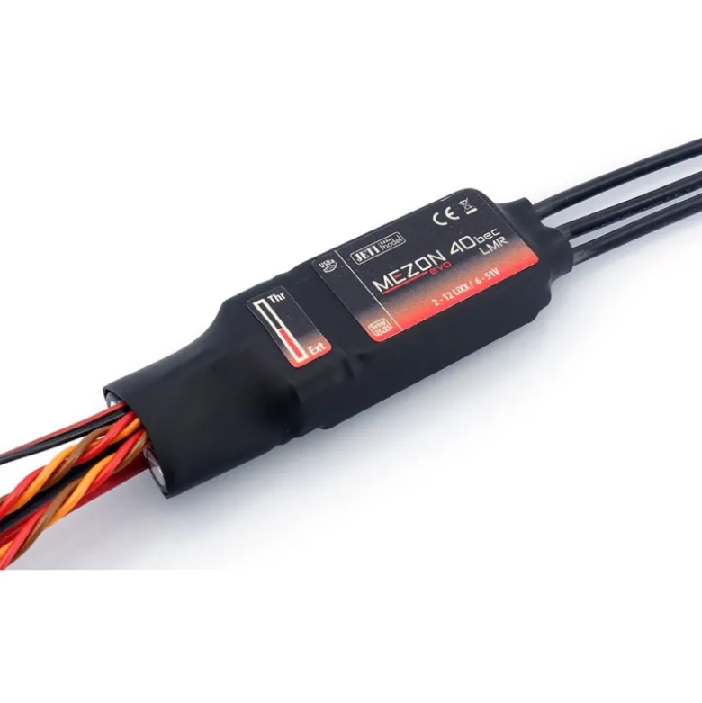 Controleur Jeti Mezon evo 40 LMR