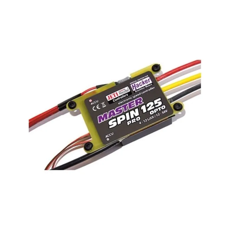 CONTROLEUR Jeti SPIN 125 Pro OPTO