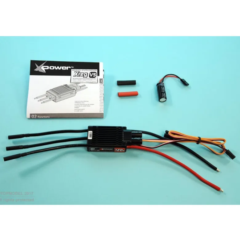 CONTROLEUR XPower XREG120 V5