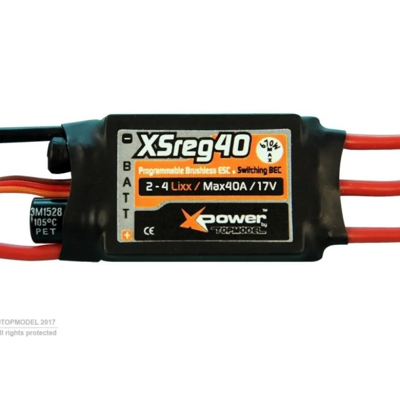 Controleur XPower XSreg40
