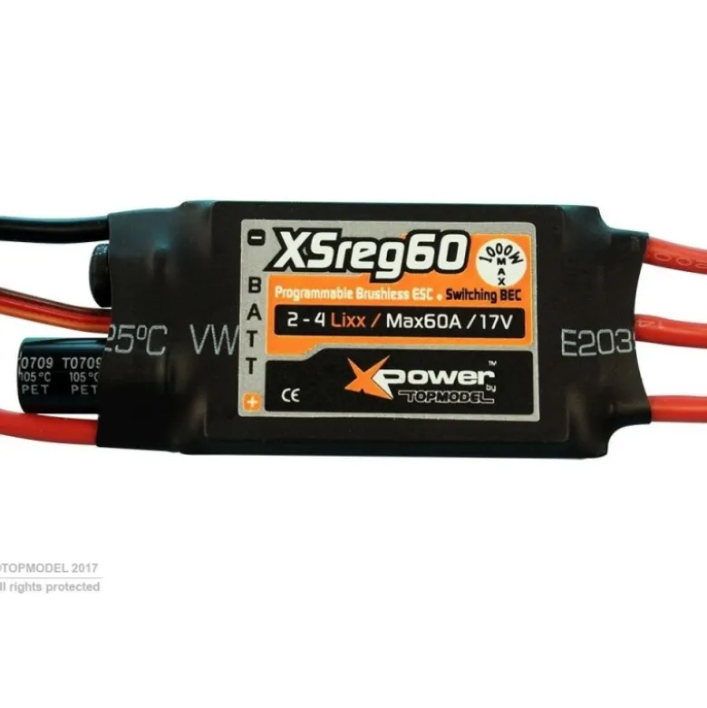 Controleur XPower XSreg60