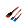 Cordon Adaptateur Deans vers 2 prises JR 0.5mm² PowerBox Systems