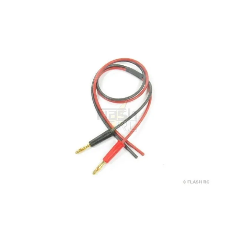 Cordon de charge avec fils silicone nus Muldental