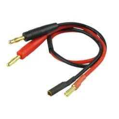 Cordon de charge contact OR 4mm Ø14AWG L:30cm