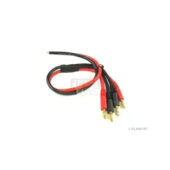 Cordon de charge double avec fils nus Icharger (2 pcs)