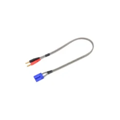 CORDON DE CHARGE EC-5 14AWG 40cm PRISE BANANE