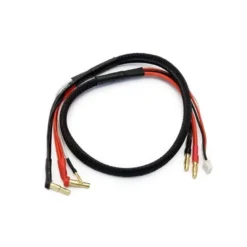 Cordon de charge/equilibrage 60cm pour accus 2S prise or 4mm Konect