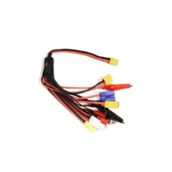 Cordon de charge multifonction 10-en-1 - Fiche XT60 vers multi-connecteurs