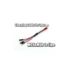 Cordon de charge pour 3 accus Lipo 1S type MCX/MSR Blade