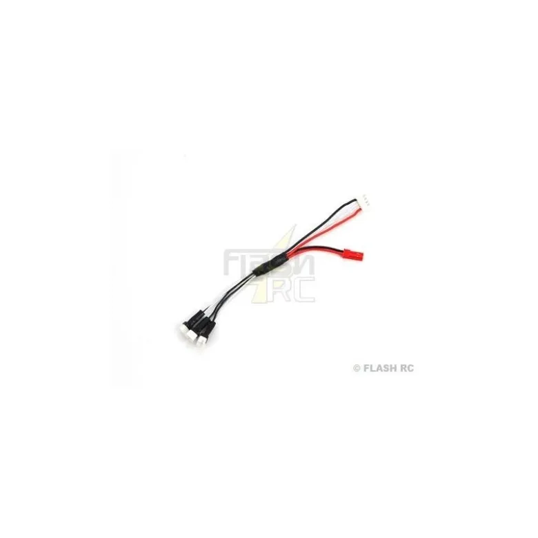 Cordon de charge pour 3 accus Lipo 1S type 120SR/MQX/SOLO PRO 328