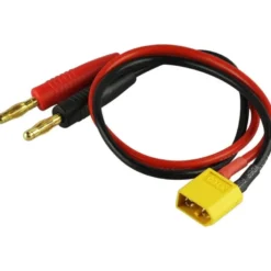 Cordon de charge XT60 Ø16AWG L:30cm