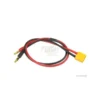 Cordon de charge XT90 Ø4mm L:50cm Muldental