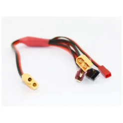 Cordon de charge XT60 multiprises (pour USDT, ToolkitRC, ...)